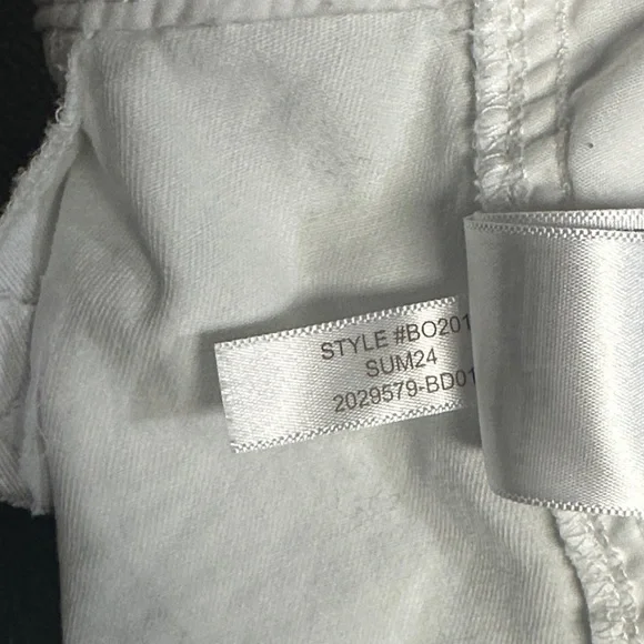 J. Crew Cream Women's Bermudas - Picture 6 of 6